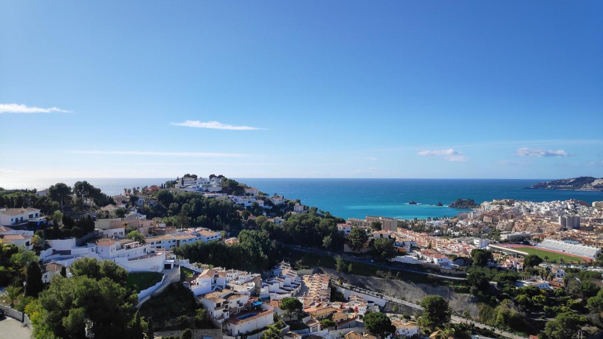 A Little Paradise With Super Views In Almuñécar Zewnętrze zdjęcie